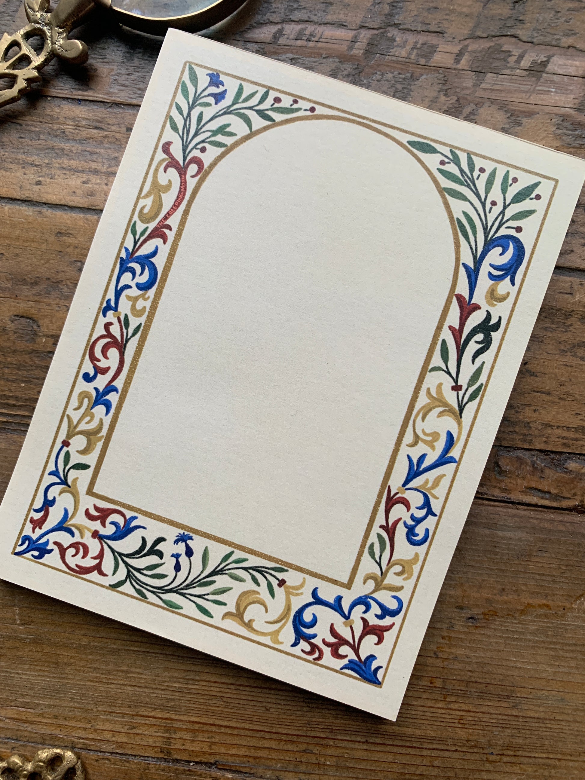 Medieval Border