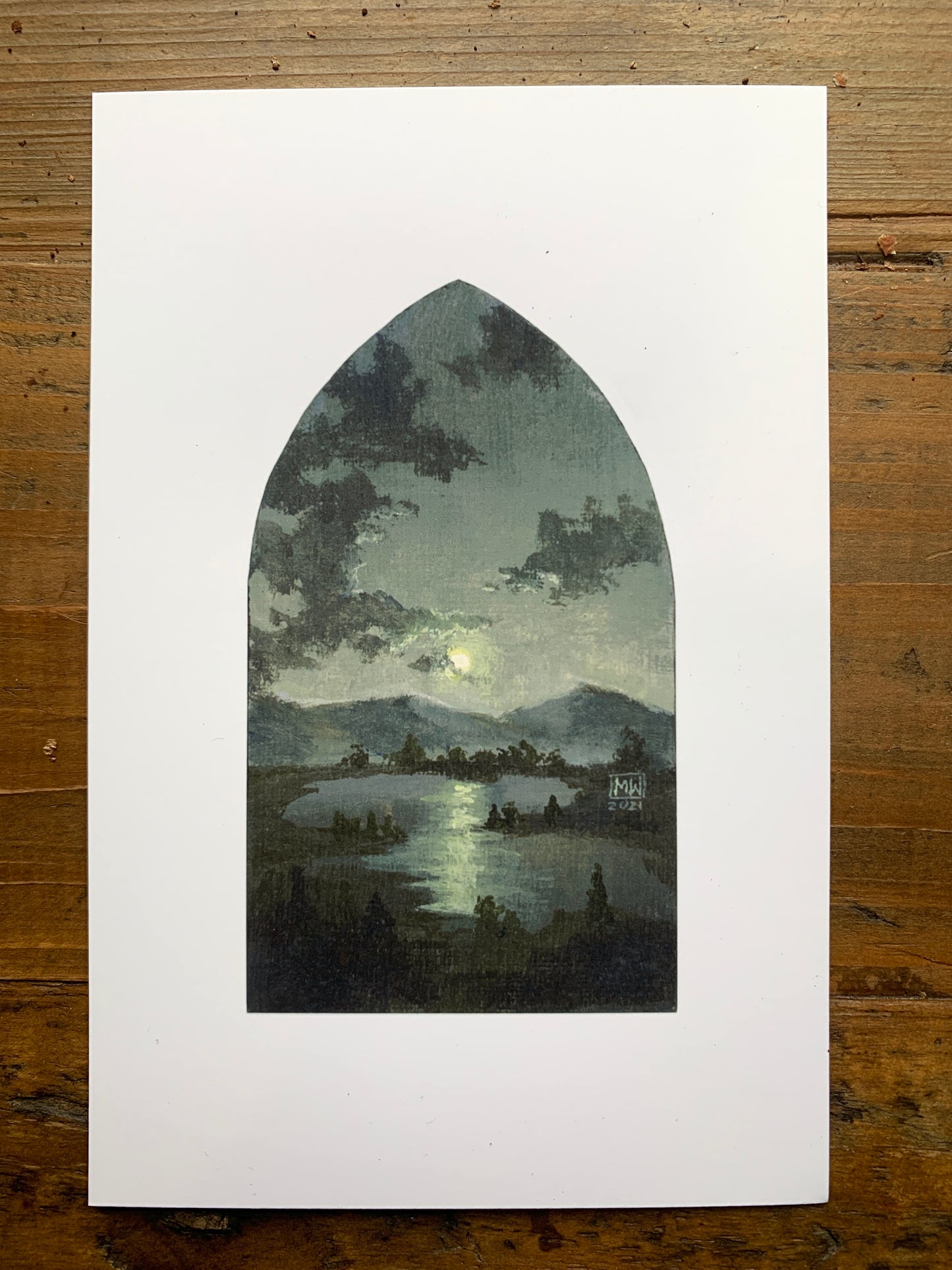 Cathedral mini prints 4-pack