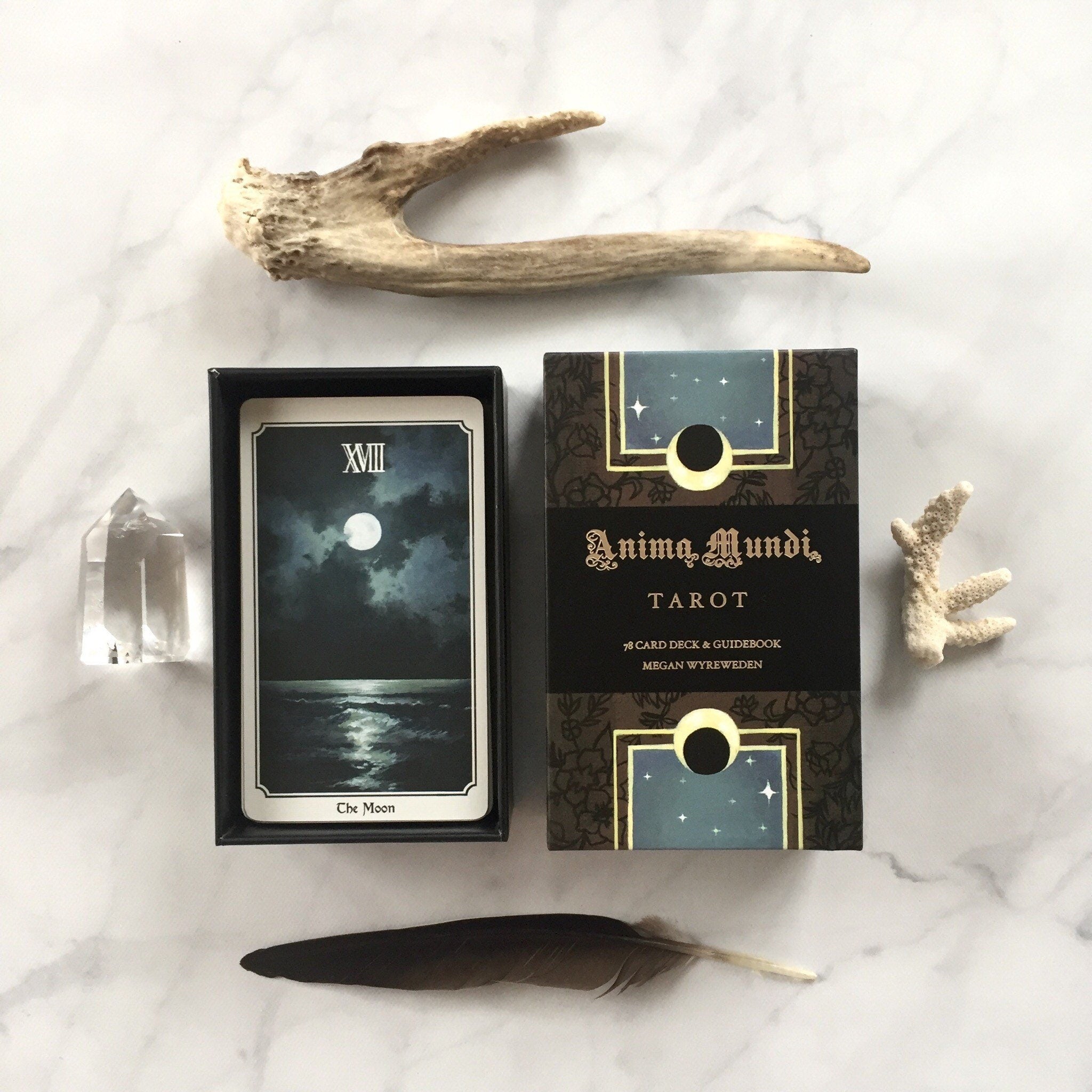 Anima Mundi tarot deck, sold by original artist