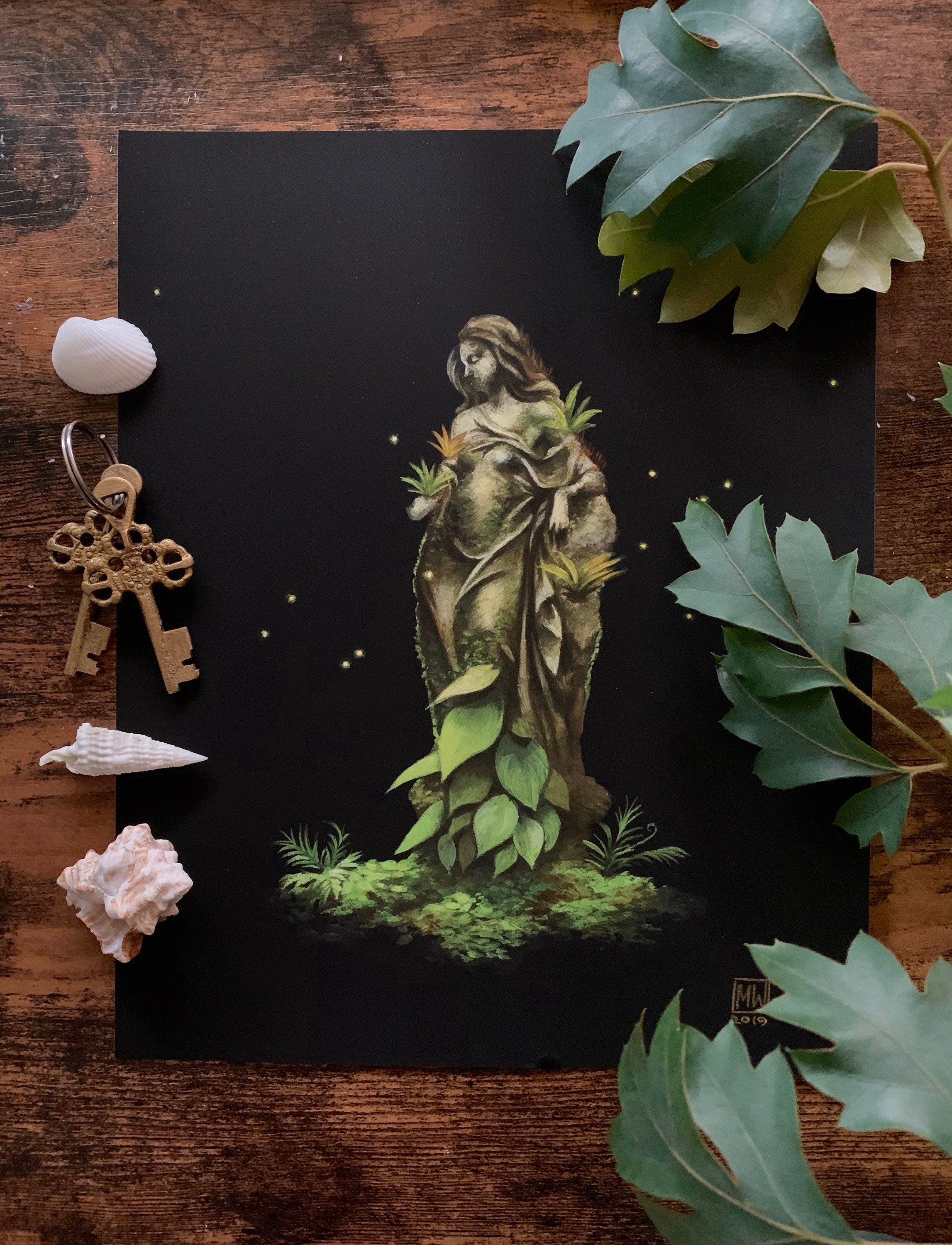 The Conservatory (I) fine art print, 8x10